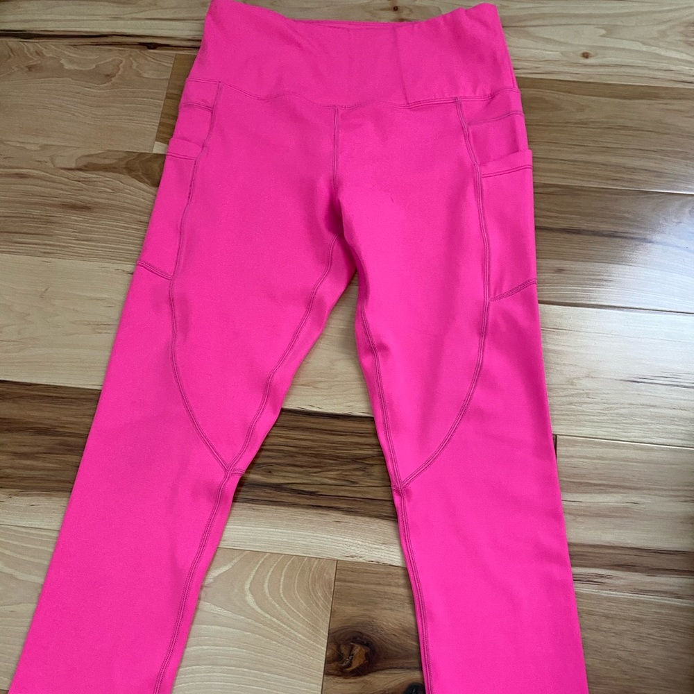 Bright Pink leggings